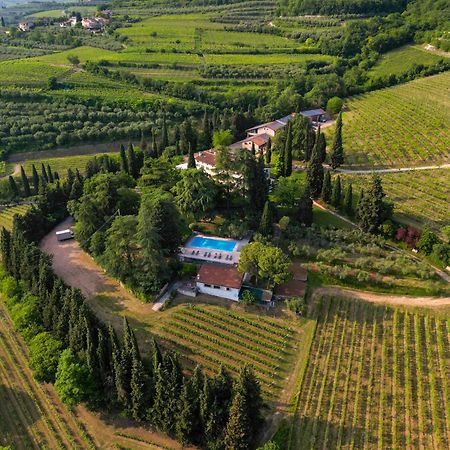 Вілла Massimago Wine Relais Mezzane di Sotto Екстер'єр фото